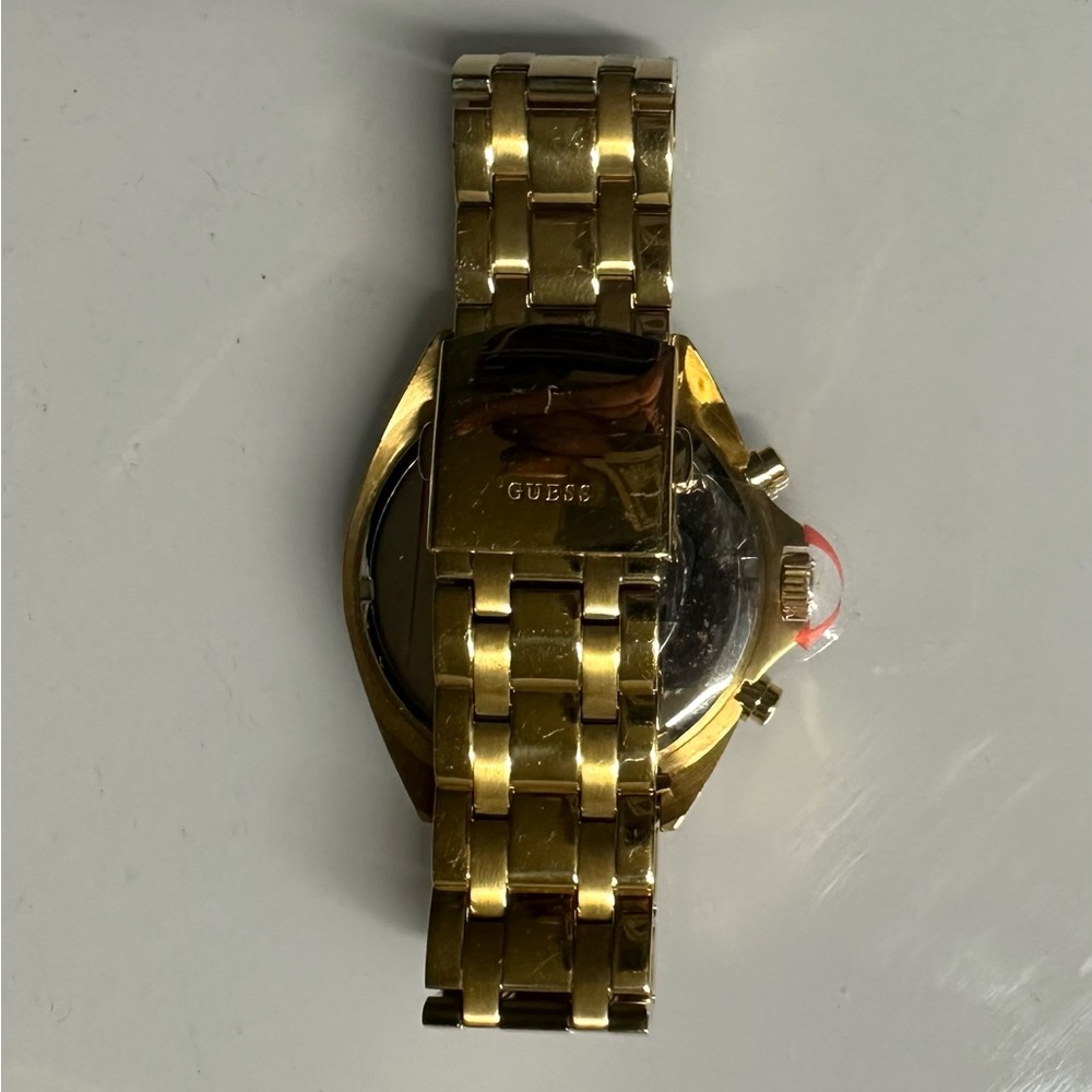 Guess Gents Surge Chronograph Bracelet Watch W1258G2. - Picture 5 of 6